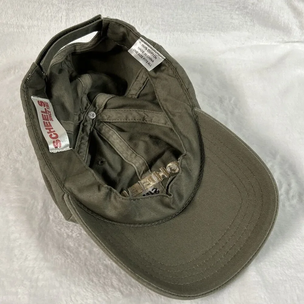 Scheels Mens Hat Adjustable Ball Cap Baseball Sporting Goods